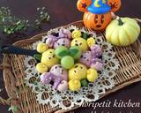 ハロウィンミッキー&ミニーのちぎりパン♡作り方15写真