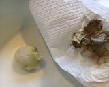 超簡単☆里芋☆ねっとりズボ芋サラダ作り方5写真