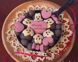 ハロウィンミッキー&ミニーのちぎりパン♡作り方17写真