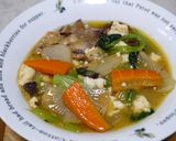 菊水生麺に合う簡単絶品醤油ラーメンスープ作り方5写真