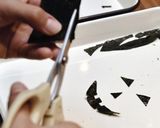 和風ポテトサラダでハロウィーン作り方5写真