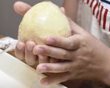 和風ポテトサラダでハロウィーン作り方6写真