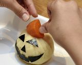 和風ポテトサラダでハロウィーン作り方8写真