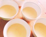 材料4つで簡単！なめらか濃厚プリン♡作り方9写真