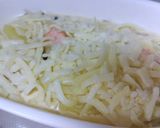 鮭とじゃがいものクリーム炒め煮チーズ焼き作り方6写真