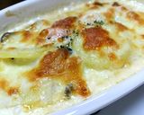 鮭とじゃがいものクリーム炒め煮チーズ焼き作り方7写真