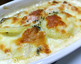 鮭とじゃがいものクリーム炒め煮チーズ焼き作り方7写真