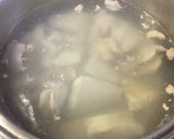 めいぼ(かわはぎ)のお味噌汁作り方2写真