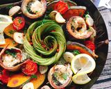 グリルで簡単！秋刀魚のチーズ紫蘇ロール作り方6写真
