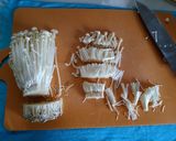 いろいろキノコのあまうまなめたけ作り方1写真