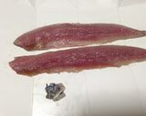 簡単♪秋刀魚のお刺身(アレンジ)作り方1写真