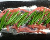 簡単♪秋刀魚のお刺身(アレンジ)作り方4写真