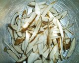 根菜のみそきんぴら作り方1写真