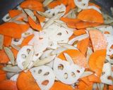 根菜のみそきんぴら作り方3写真