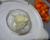 柿のずぼらポタージュ作り方1写真