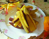 やみつき♥さつまいものはちみつ塩バター作り方5写真