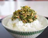 ごはんもりもり＊大根葉のおかか炒め作り方5写真