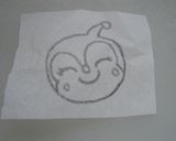 キャラおかず(ドキンちゃん)作り方1写真