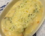 かぼちゃとアボカドのシチューグラタン作り方5写真