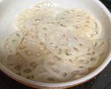 牛肉とレンコンのピリ辛きんぴら作り方3写真