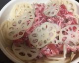 牛肉とレンコンのピリ辛きんぴら作り方4写真