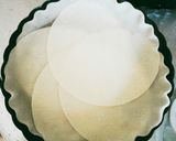 かぼちゃとほうれん草のプチキッシュ作り方6写真