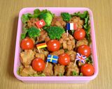 2016年 運動会のお弁当【覚書】作り方2写真