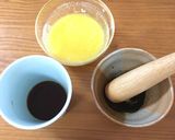 林檎と紅茶のパウンドケーキ＊りんごバター作り方1写真