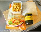 黑木耳醬油焗烤玉米飯．柯媽媽の植物燕窩作り方1写真