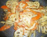根菜のみそきんぴら作り方6写真