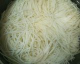 だしの素で簡単！そうめんチャンプル作り方4写真