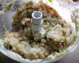 うま味たっぷり ほたて ギョウザ 作り方2写真