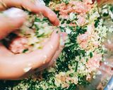 餃子 簡単作り方1写真