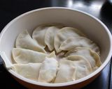 うま味たっぷり ほたて ギョウザ 作り方4写真