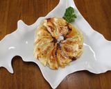 うま味たっぷり ほたて ギョウザ 作り方5写真