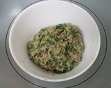 ボリューム満点～♪オム餃子作り方1写真