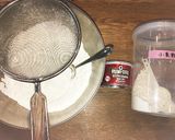 バナナとチョコチップのカップケーキ作り方1写真