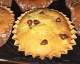 バナナとチョコチップのカップケーキ作り方8写真