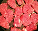 あっさりさっぱりヘルシー✨蒸しひれ肉作り方1写真