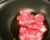 簡単♪フライパンだけで完結！牛肉しぐれ煮作り方1写真