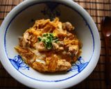 割り下が命☆我が家のとろとろ親子丼作り方20写真