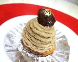 栗の渋皮煮deモンブラン作り方9写真
