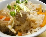 ✿土鍋de美味しいきのこご飯✿作り方6写真