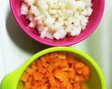 タレ不要！冷凍◎のお弁当豆腐ハンバーグ作り方2写真