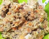 タレ不要！冷凍◎のお弁当豆腐ハンバーグ作り方3写真