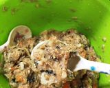 タレ不要！冷凍◎のお弁当豆腐ハンバーグ作り方5写真