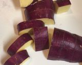 さつまいもの茶粥〜奈良の伝統レシピ〜作り方1写真