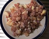 鶏肉だけの超簡単とりめし！作り方1写真