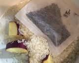 さつまいもの茶粥〜奈良の伝統レシピ〜作り方2写真