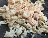 ご飯が進む！空心菜と豚肉の絶品炒め＊作り方4写真